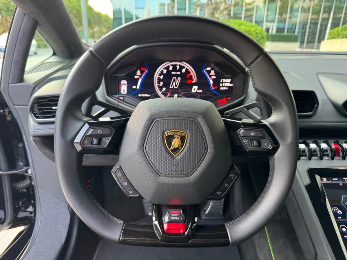 蘭博基尼 Huracán  2020款 Huracán EVO RWD圖片