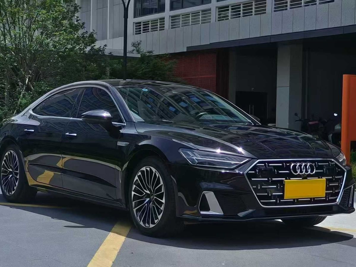 奧迪 奧迪A7  2024款 40 TFSI 豪華型圖片