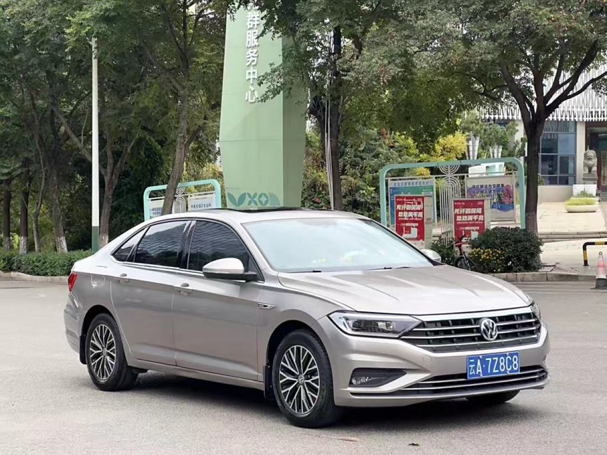 大眾 速騰  2019款 280TSI DSG舒適型 國VI圖片