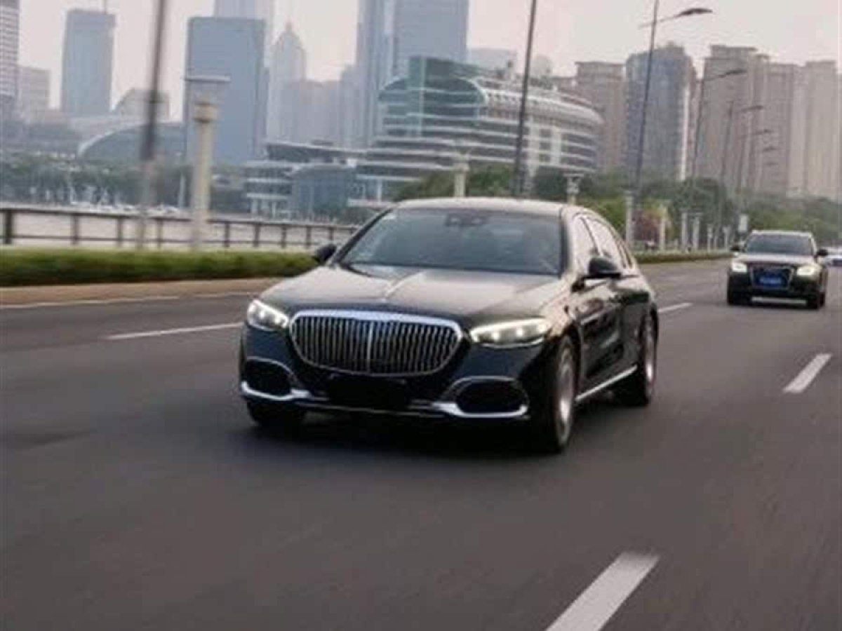 奔馳 邁巴赫S級  2024款 改款 S 480 4MATIC圖片