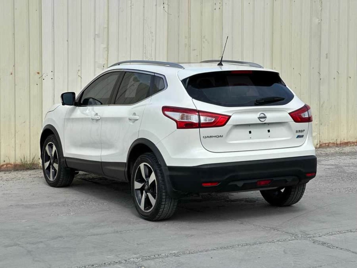 日產(chǎn) 逍客  2016款 2.0L CVT豪華版圖片