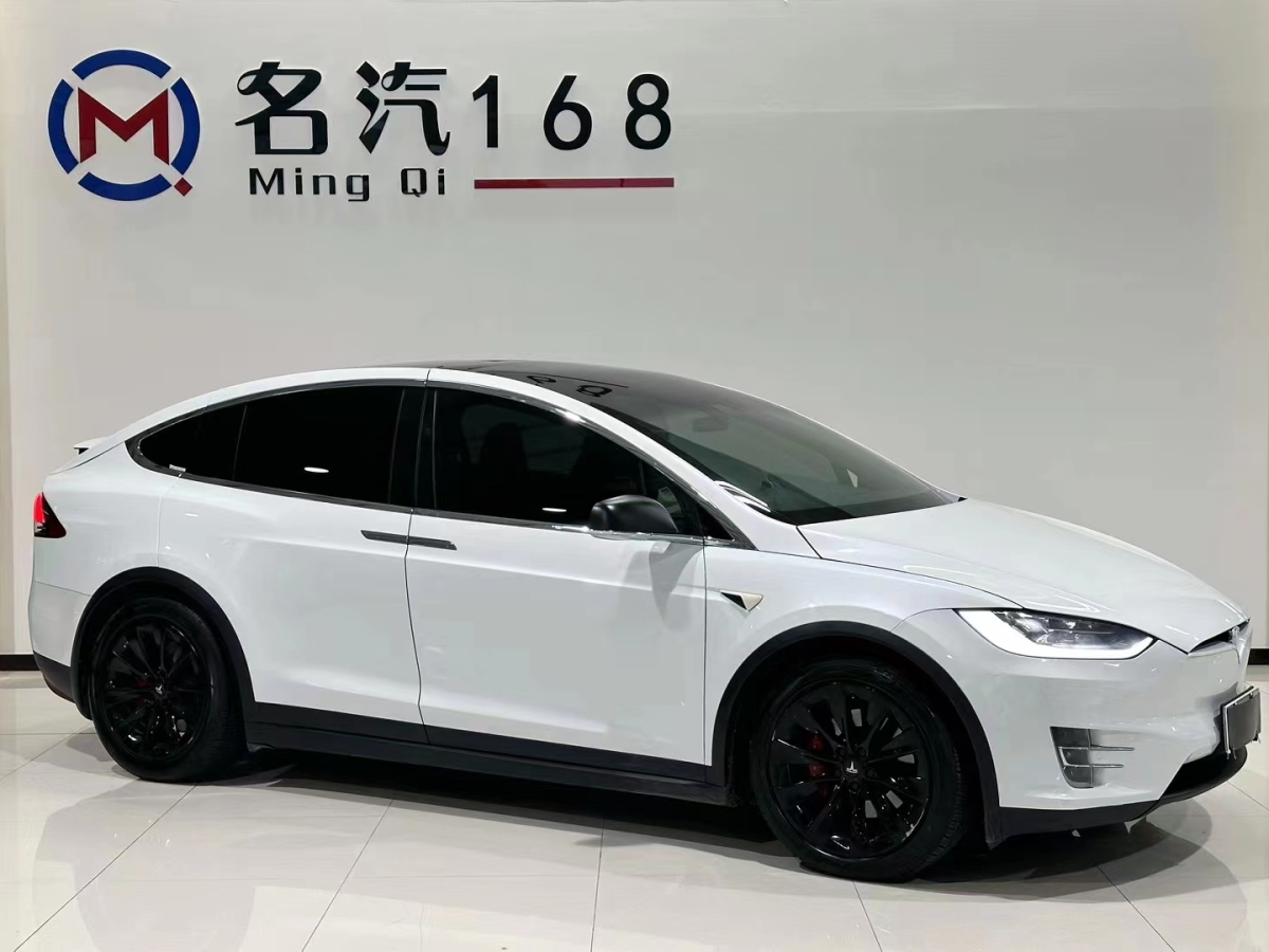 特斯拉 Model X  2016款 Model X 75D圖片