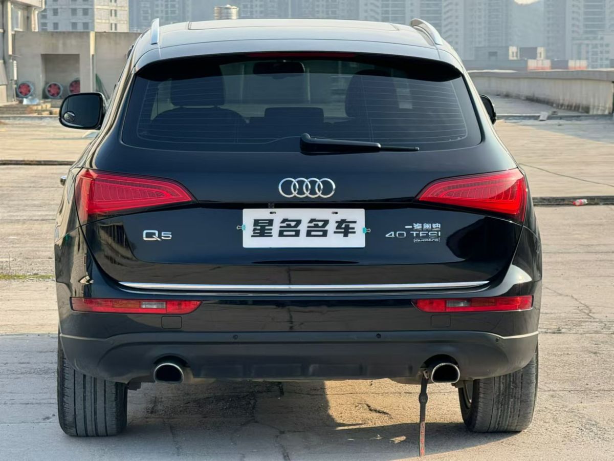 奧迪 奧迪Q5  2017款 40 TFSI 技術(shù)型圖片