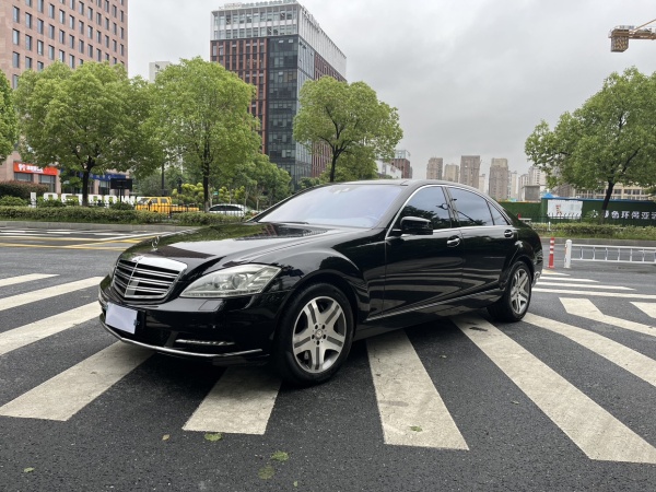 奔驰 奔驰S级  2010款 S 600 L