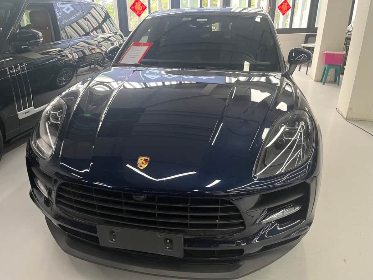 保時(shí)捷 Macan  2020款 Macan S 3.0T圖片