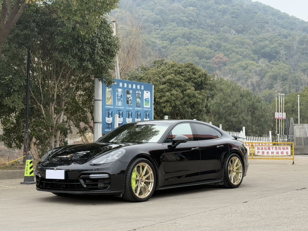 保時捷 Panamera  2019款 Panamera GTS 4.0T圖片