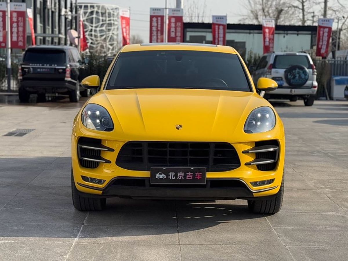 保時捷 Macan  2014款 Macan Turbo 3.6T圖片