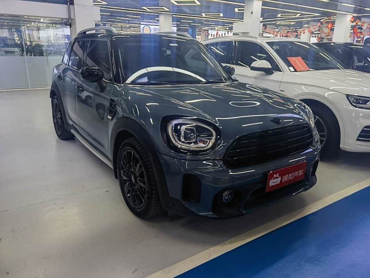 2021年10月MINI COUNTRYMAN  2021款 1.5T COOPER 鑒賞家