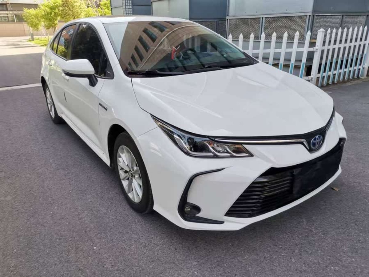 豐田 卡羅拉  2023款 1.8L 智能電混雙擎 先鋒版圖片