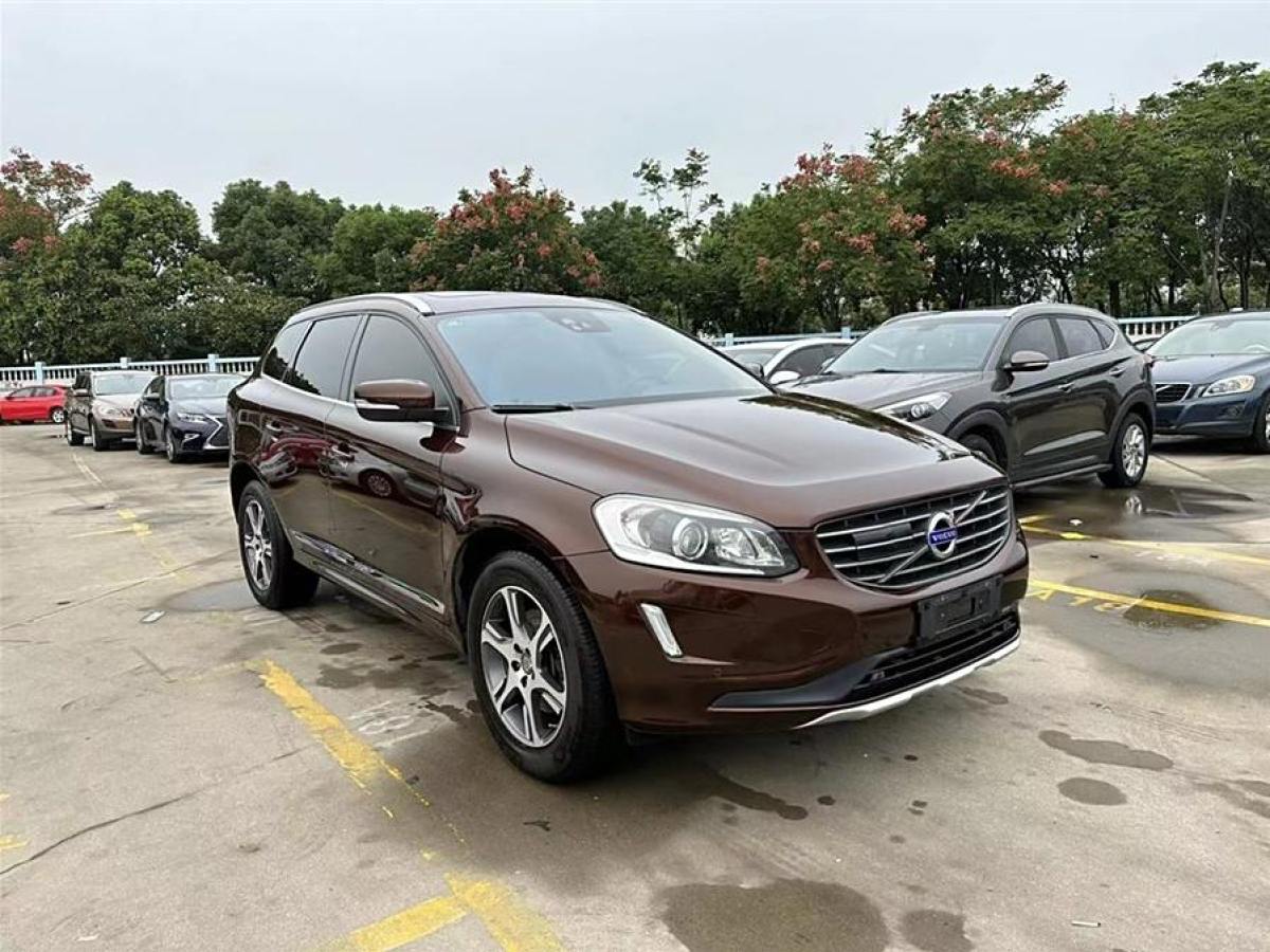 沃爾沃 XC60  2014款 改款 T5 智雅版圖片