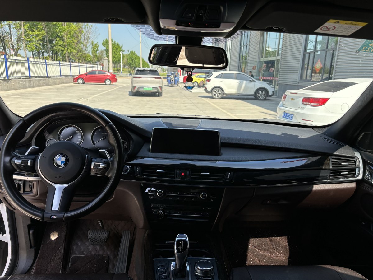 2018年6月宝马 宝马X5  2017款 xDrive35i 典雅型