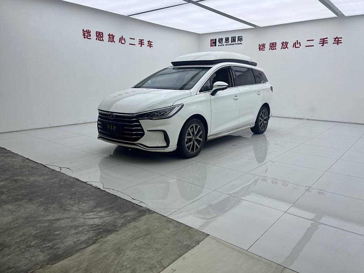 比亞迪 宋MAX新能源  2022款 DM-i 105KM 行政版圖片