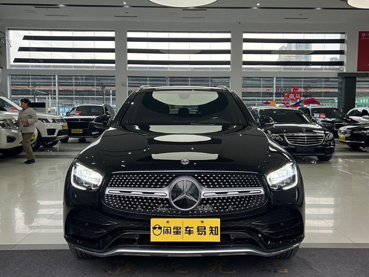 奔馳 奔馳GLC  2018款 改款 GLC 260 4MATIC 豪華型圖片