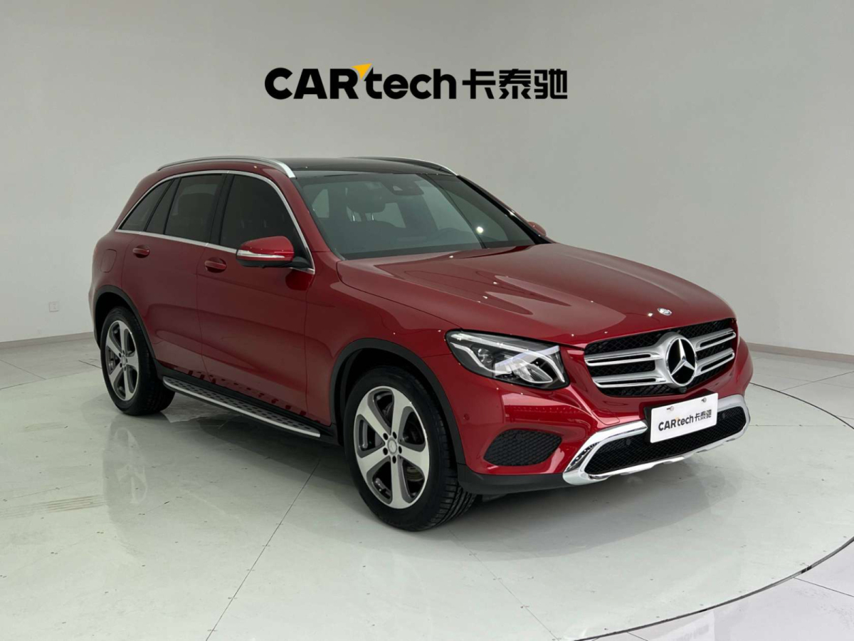 奔馳 奔馳GLC  2016款 GLC 260 4MATIC 豪華型圖片