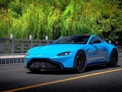 2019年6月 阿斯頓·馬丁 V8 Vantage 4.0T V8 Coupe圖片