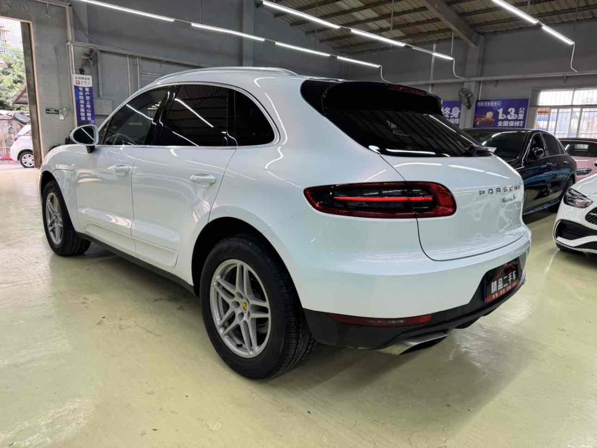 保時捷 Macan  2017款 Macan 2.0T圖片