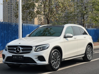 2019年08月 奔馳 奔馳GLC 改款 GLC 260 L 4MATIC 豪華型圖片