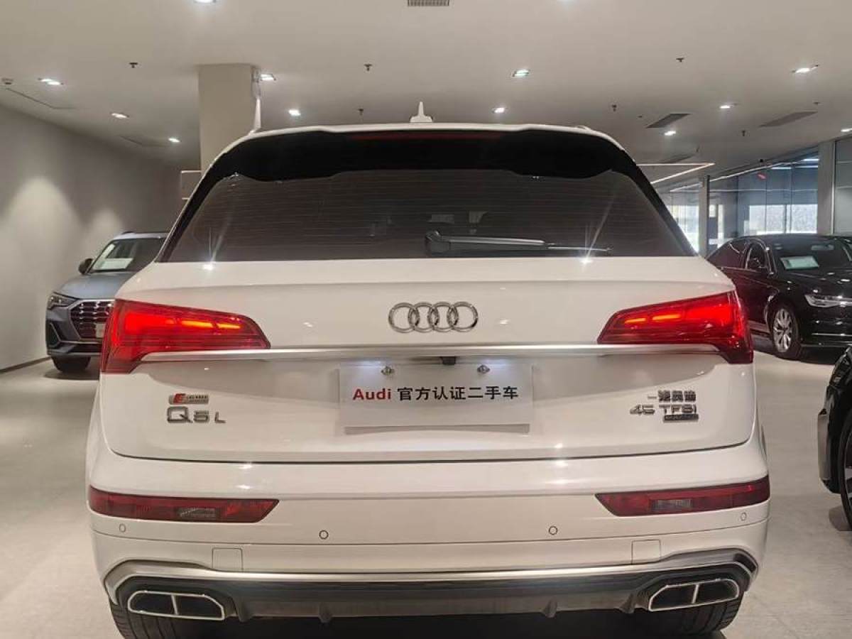 奧迪 奧迪Q5L  2021款 45 TFSI 豪華動感型圖片