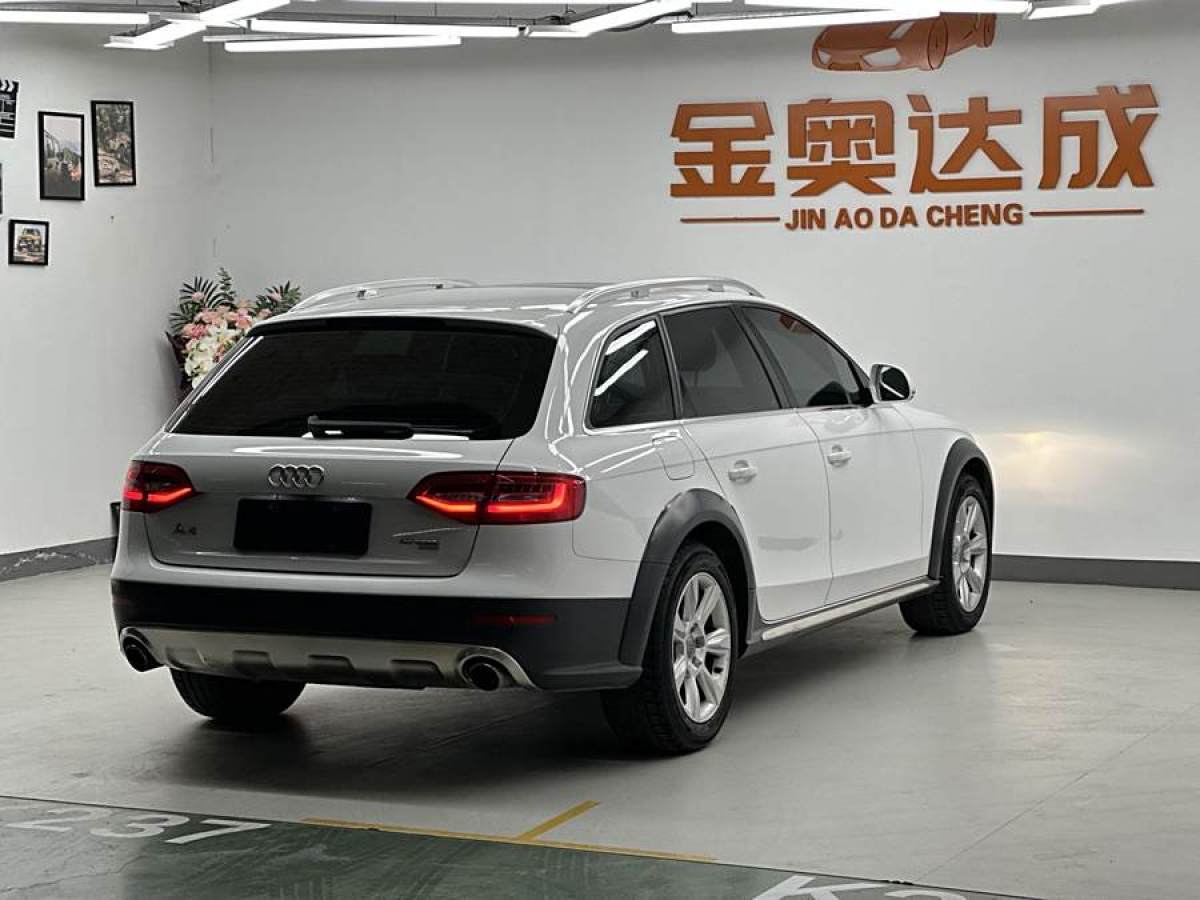 奧迪 奧迪A4  2013款 40 TFSI allroad quattro 舒適型圖片