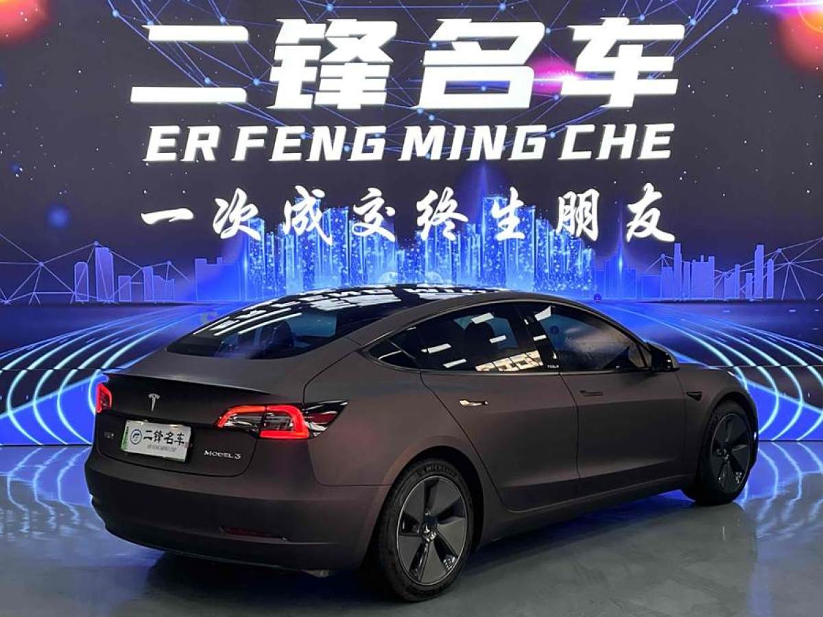 特斯拉 Model 3  2021款 標準續(xù)航后驅升級版 3D6圖片