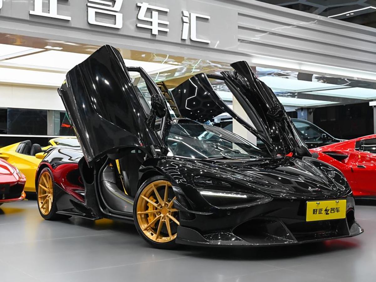 邁凱倫 720S  2019款 4.0T Coupe圖片