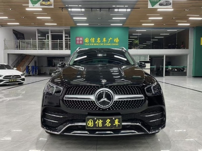 2020年10月 奔馳 奔馳GLE(進(jìn)口) 改款 GLE 350 4MATIC 時(shí)尚型圖片