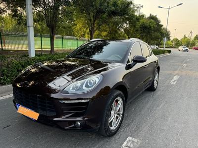 2014年8月 保時(shí)捷 Macan Macan 2.0T圖片