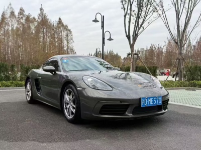 2020年1月 保時(shí)捷 718 Boxster 2.0T圖片