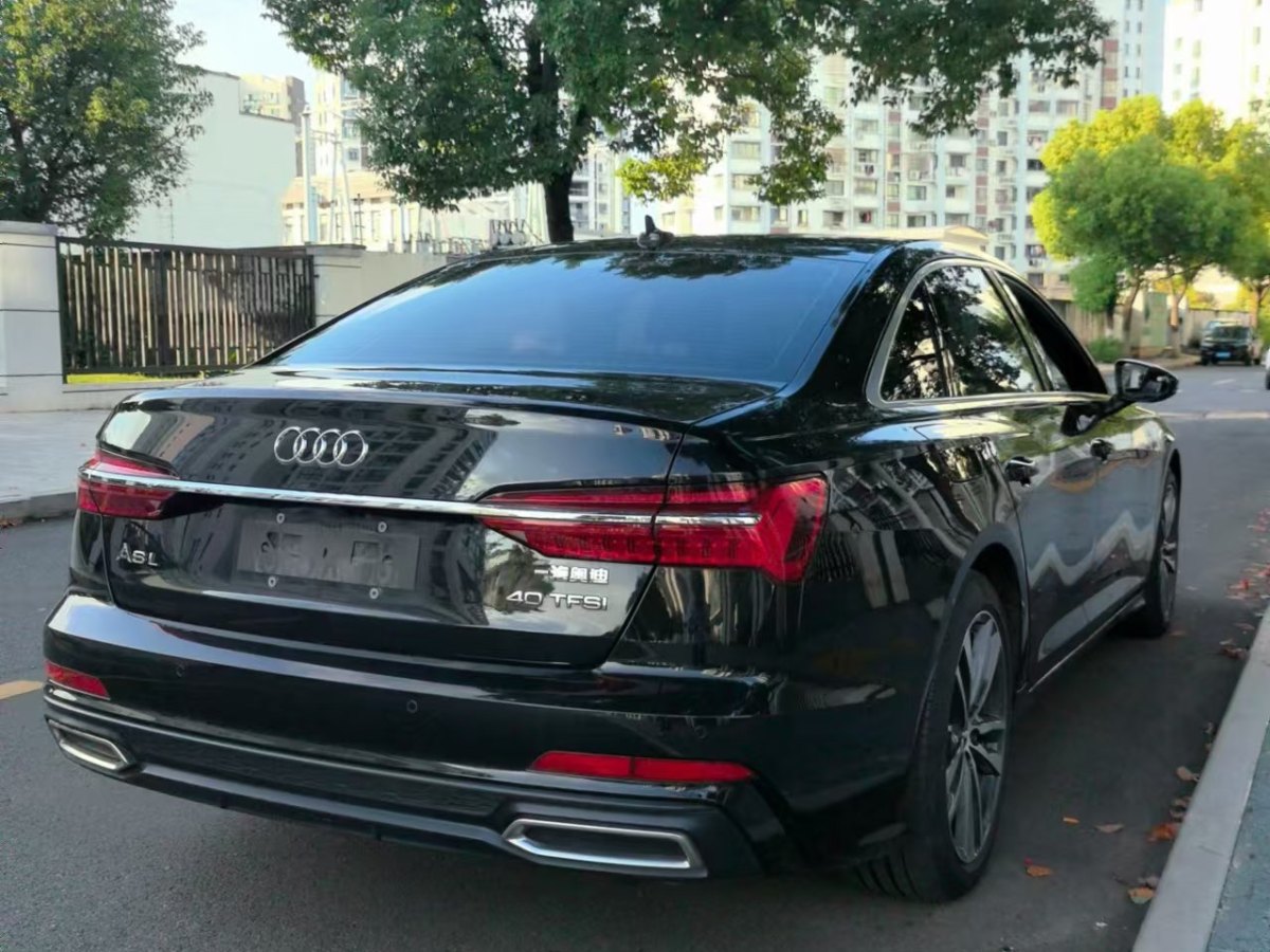 奧迪 奧迪A6L  2023款 改款 40 TFSI 豪華動(dòng)感型圖片