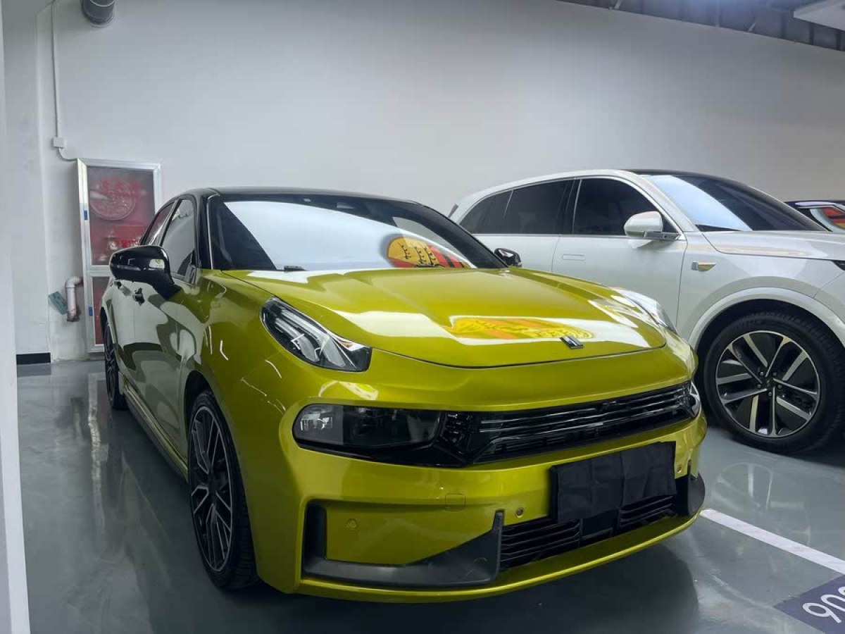 領(lǐng)克 領(lǐng)克03  2025款 03+ 2.0TD 自動馭風版圖片