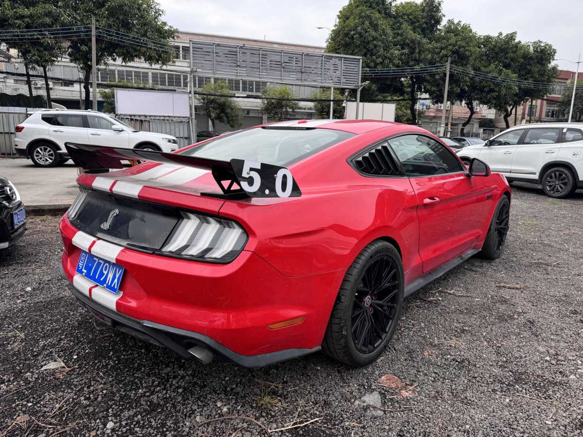 福特 Mustang  2019款 2.3L EcoBoost圖片