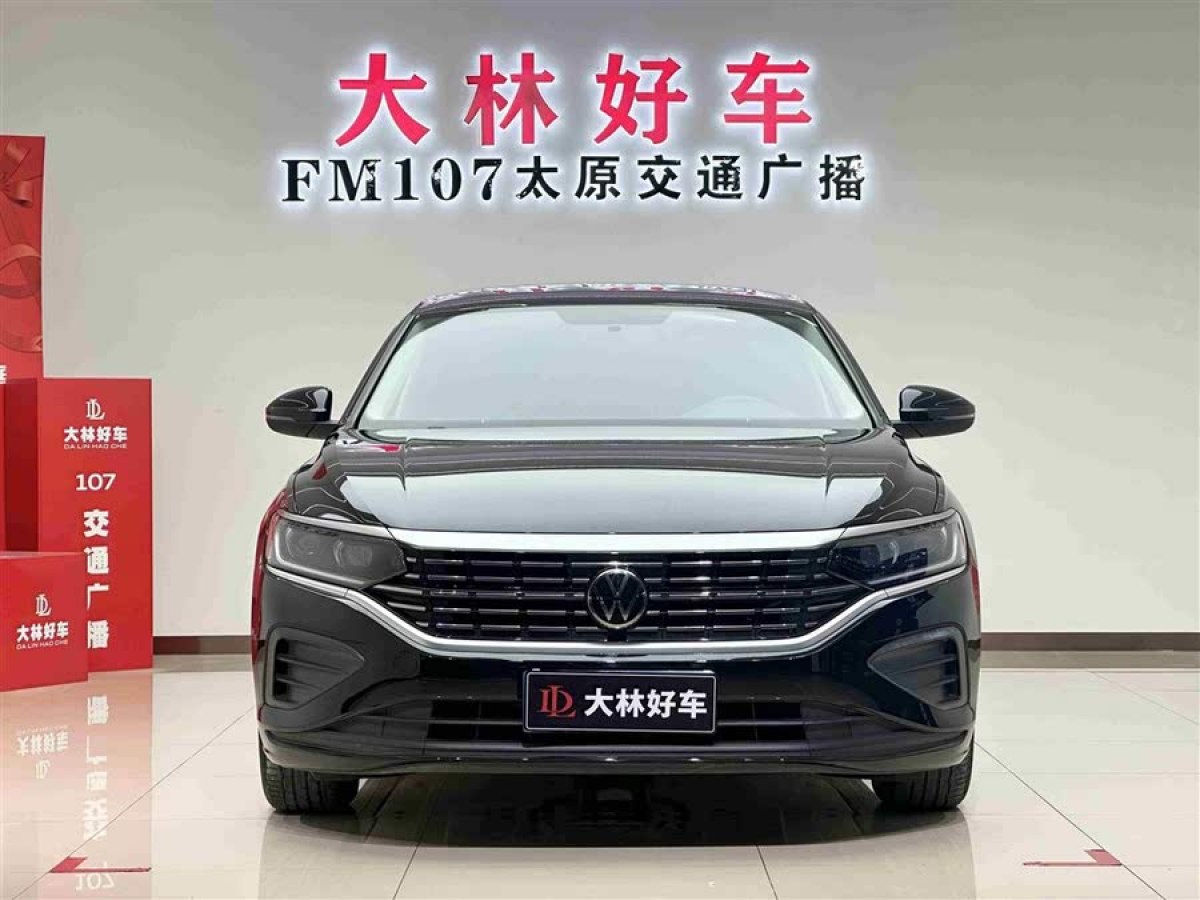 大眾 帕薩特  2023款 改款 280TSI 商務版圖片