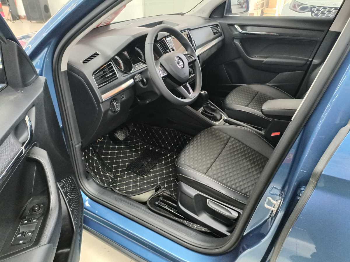 斯柯達 柯米克  2020款 改款 GT 1.5L 自動舒適版 國VI圖片