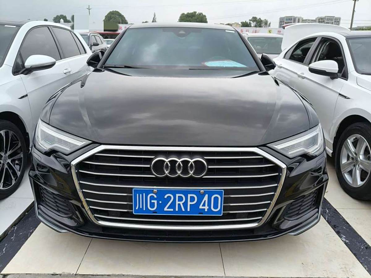 奧迪 奧迪A6L  2021款 45 TFSI 臻選致雅型圖片