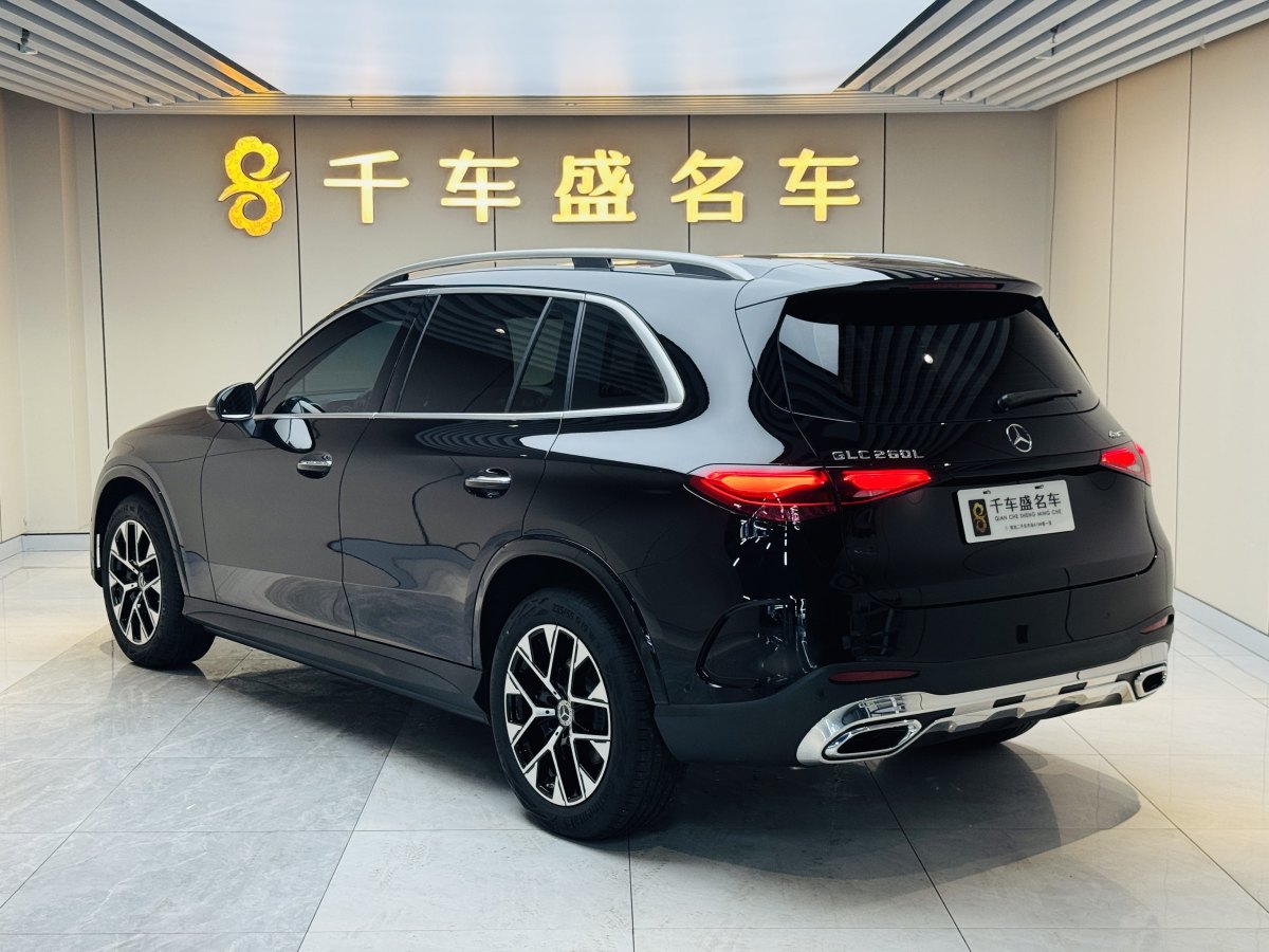 奔馳 奔馳GLC  2024款 改款 GLC 260 L 4MATIC 豪華型 5座圖片