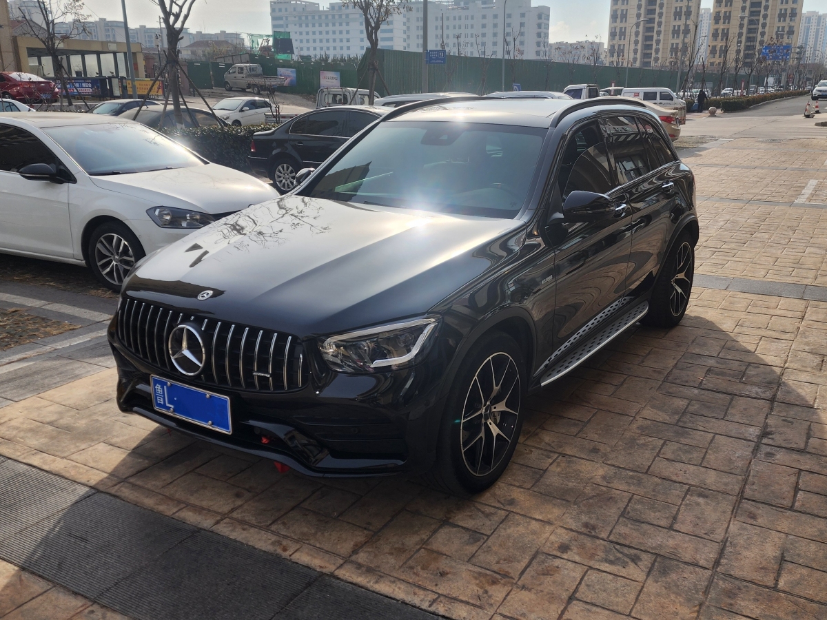 奔馳 奔馳GLC AMG  2022款 AMG GLC 43 4MATIC圖片