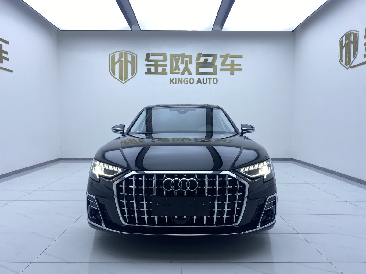 奧迪 奧迪A8  2023款 A8L 50 TFSI quattro 臻選型圖片