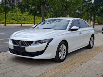 2021年4月 標(biāo)致 508 改款 508L 360THP PureTech 先鋒版圖片