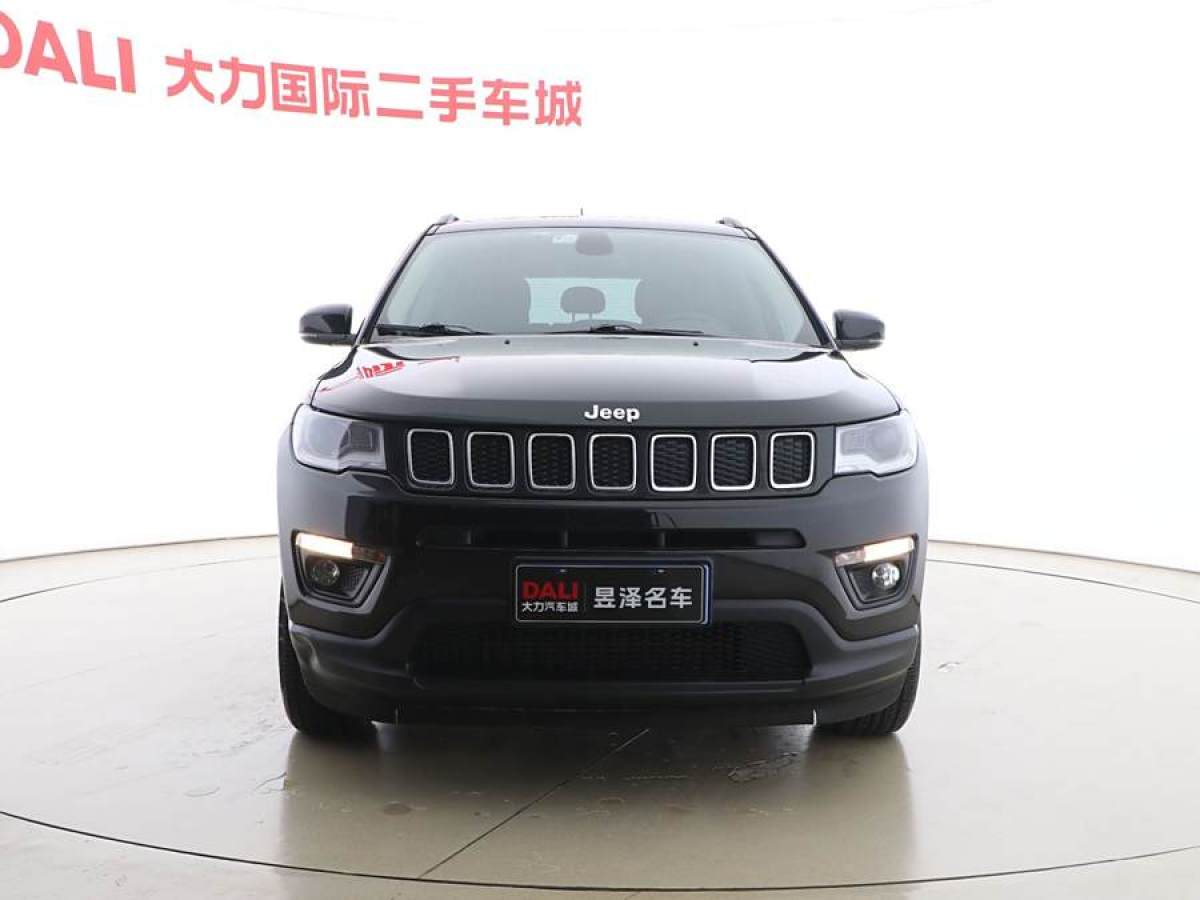 Jeep 指南者  2017款 200T 自動家享四驅(qū)版圖片