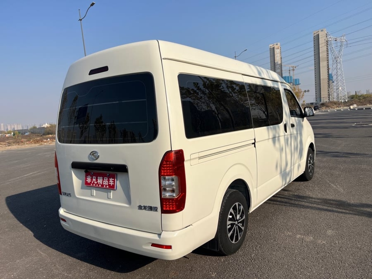 金龍 凱銳浩克  2022款 2.0L暢運(yùn)標(biāo)準(zhǔn)6座高頂1TZS圖片
