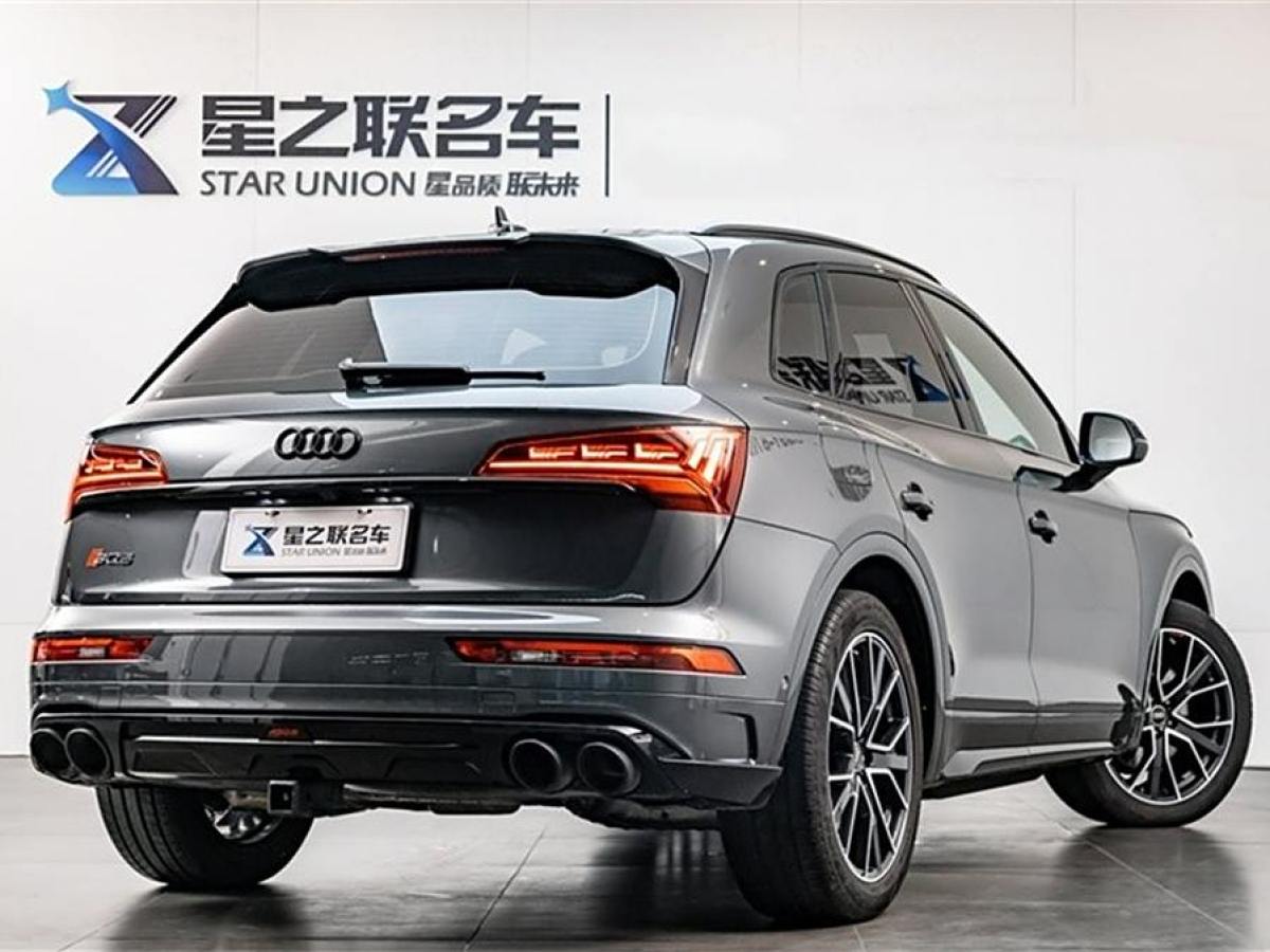 奧迪 奧迪SQ5  2014款 SQ5 3.0 TFSI quattro圖片