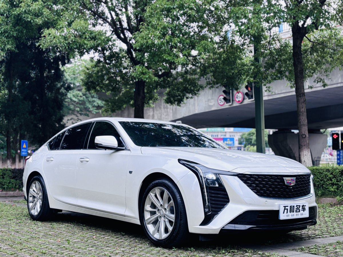 凱迪拉克 CT5  2024款 28T 豪華型Pro圖片