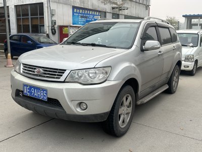 2010年1月 陸風(fēng) X8 2.4L 汽油4X2超豪華型圖片