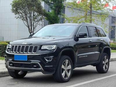 2016年11月 Jeep 大切諾基(進口) 3.6L 豪華導(dǎo)航版圖片