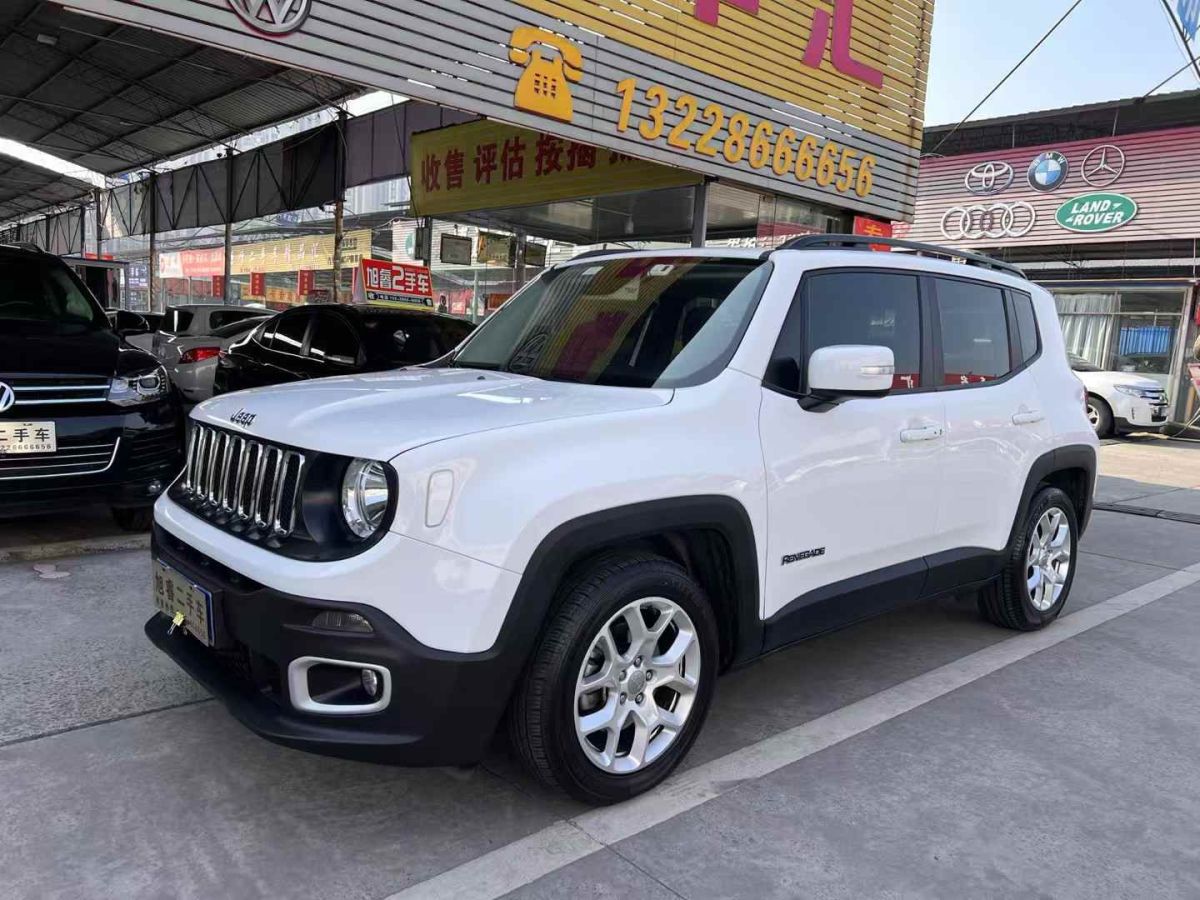 Jeep 自由俠  2018款 互聯(lián)大屏版 180T 自動(dòng)智能版圖片