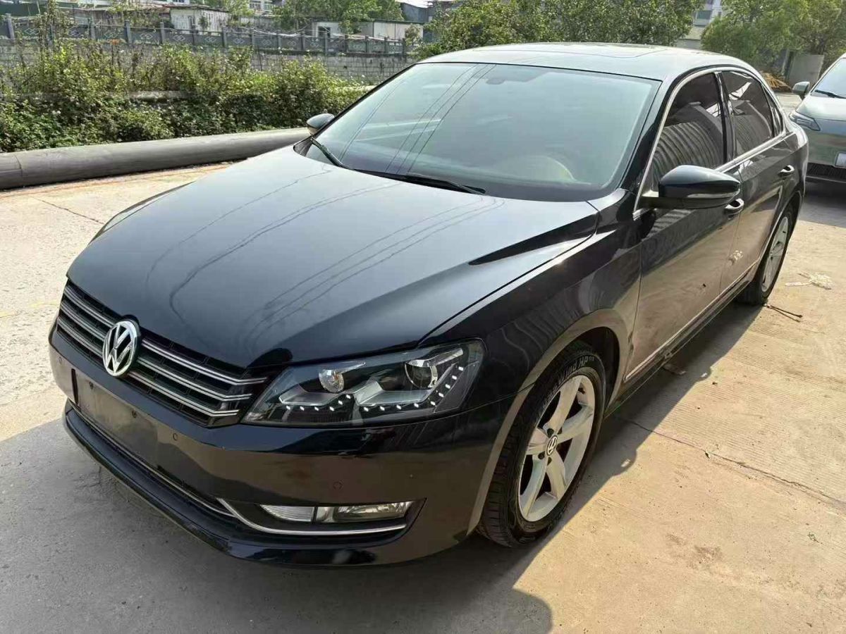 大眾 帕薩特  2013款 1.4TSI 手動尊榮版圖片