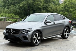 奔馳GLC 奔馳 改款 GLC 300 4MATIC 轎跑SUV