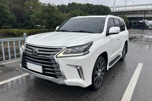 LX 雷克萨斯 570 尊贵豪华版