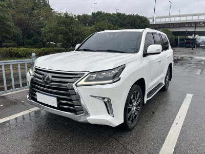 2018年9月 雷克薩斯 LX 570 尊貴豪華版圖片