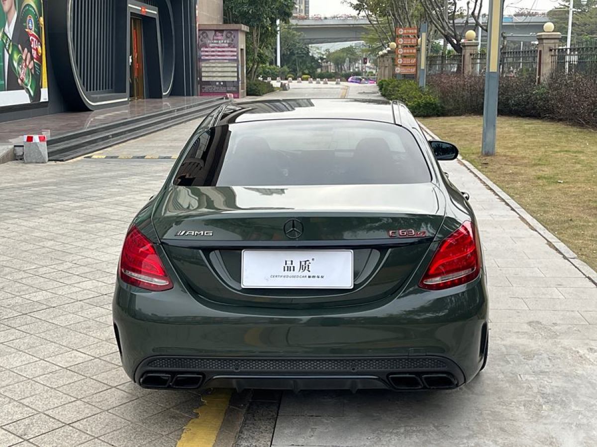 奔馳 奔馳C級AMG  2015款 AMG C 63圖片